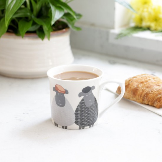 Shop quality Kitchen Craft Fluted China Sheep Mug, 300 ml in Kenya from vituzote.com Shop in-store or online and get countrywide delivery!