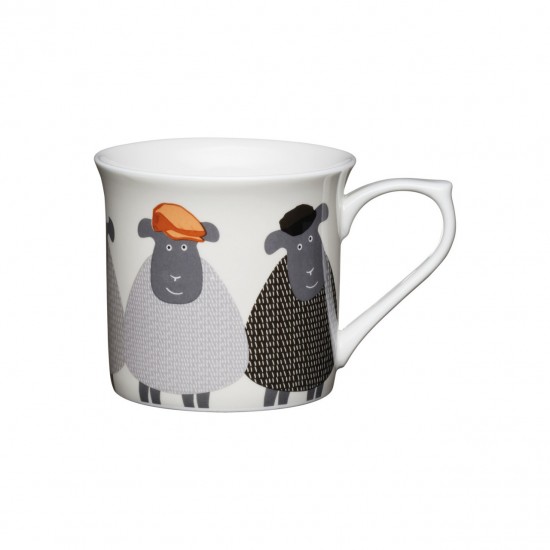 Shop quality Kitchen Craft Fluted China Sheep Mug, 300 ml in Kenya from vituzote.com Shop in-store or online and get countrywide delivery!