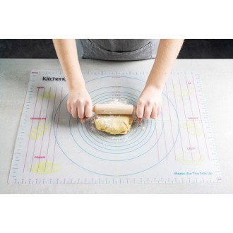 Kitchen Craft Non-Stick Pastry Mat - White