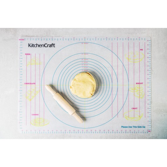 Shop quality Kitchen Craft Non-Stick Pastry Mat - White in Kenya from vituzote.com Shop in-store or online and get countrywide delivery!