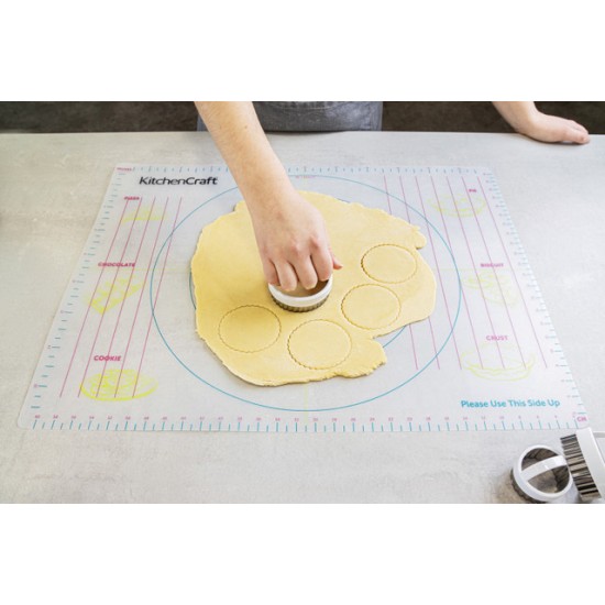 Shop quality Kitchen Craft Non-Stick Pastry Mat - White in Kenya from vituzote.com Shop in-store or online and get countrywide delivery!