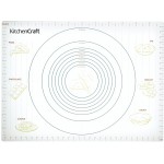 Kitchen Craft Non-Stick Pastry Mat - White