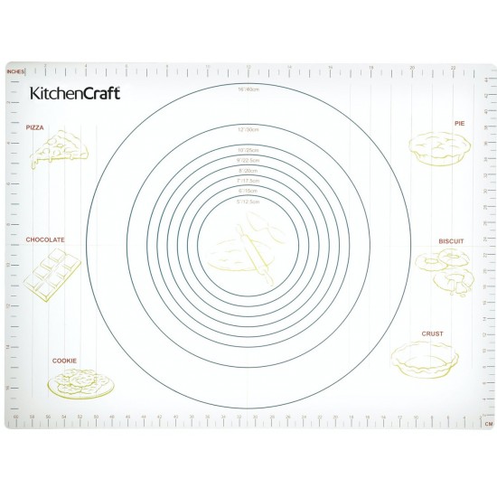 Shop quality Kitchen Craft Non-Stick Pastry Mat - White in Kenya from vituzote.com Shop in-store or online and get countrywide delivery!