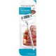 Kitchen Craft Digital Food Thermometer Probe with Protective Cover, Ideal for Meat, Poultry, Jam & More, White