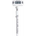 Kitchen Craft Digital Food Thermometer Probe with Protective Cover, Ideal for Meat, Poultry, Jam & More, White