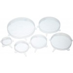 Kitchen Craft Easy Stretch Set of Six Silicone Lids