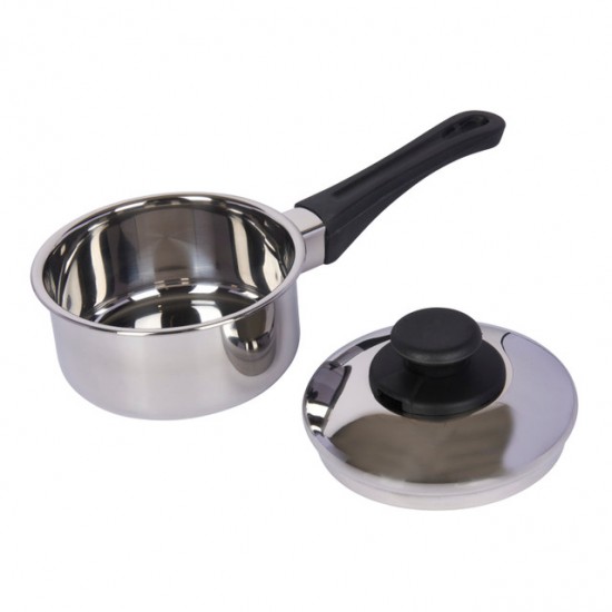 Shop quality Kitchen Craft Extra Deep Induction Saucepan with Lid, 12cm Stainless Steel Pan, Silver, 640ml in Kenya from vituzote.com Shop in-store or online and get countrywide delivery!