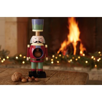 KitchenCraft The Nutcracker Collection Wooden Soldier Nut Cracker