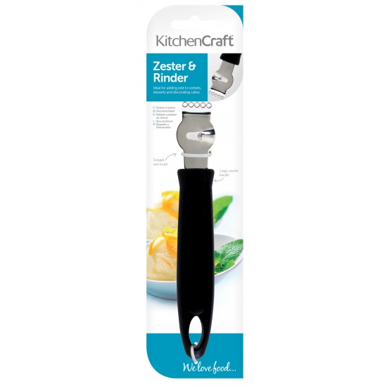 Shop quality Kitchen Craft Black Handled Stainless Steel Bladed Zester in Kenya from vituzote.com Shop in-store or online and get countrywide delivery!