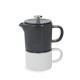 Shop quality La Cafetière Barcelona Coffee For One Set, Cafetiere and Mug, Cool Grey, 400ML in Kenya from vituzote.com Shop in-store or online and get countrywide delivery!