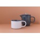 Shop quality La Cafetière Barcelona Coffee For One Set, Cafetiere and Mug, Cool Grey, 400ML in Kenya from vituzote.com Shop in-store or online and get countrywide delivery!