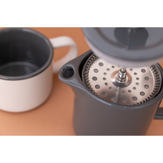 Shop quality La Cafetière Barcelona Coffee For One Set, Cafetiere and Mug, Cool Grey, 400ML in Kenya from vituzote.com Shop in-store or online and get countrywide delivery!