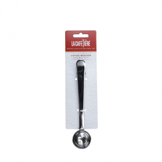 Shop quality La Cafetière Coffee Measuring Spoon and Bag Clip, Stainless Steel in Kenya from vituzote.com Shop in-store or online and get countrywide delivery!