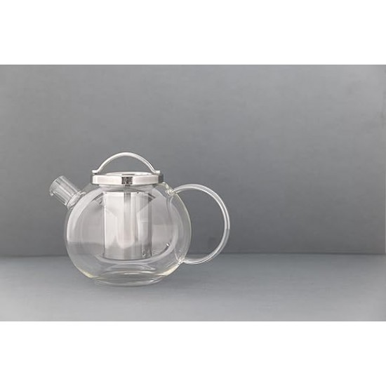 Shop quality La Cafetière Darjeeling Loose Leaf Glass Teapot with Stainless Steel Infuser, 1 litre in Kenya from vituzote.com Shop in-store or online and get countrywide delivery!