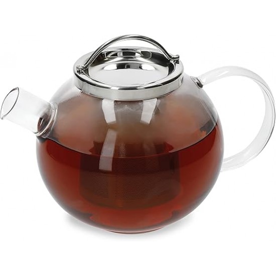 Shop quality La Cafetière Darjeeling Loose Leaf Glass Teapot with Stainless Steel Infuser, 1 litre in Kenya from vituzote.com Shop in-store or online and get countrywide delivery!