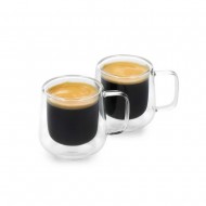 La Cafetière Siena Double-Walled Espresso Glasses, Set of 2, 100ml