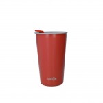 La Cafetière Pavia Insulated Travel Mug, 400ml, Red