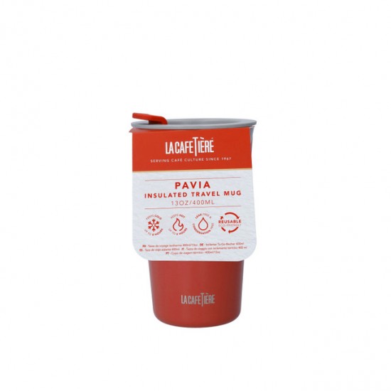 Shop quality La Cafetière Pavia Insulated Travel Mug, 400ml, Red in Kenya from vituzote.com Shop in-store or online and get countrywide delivery!