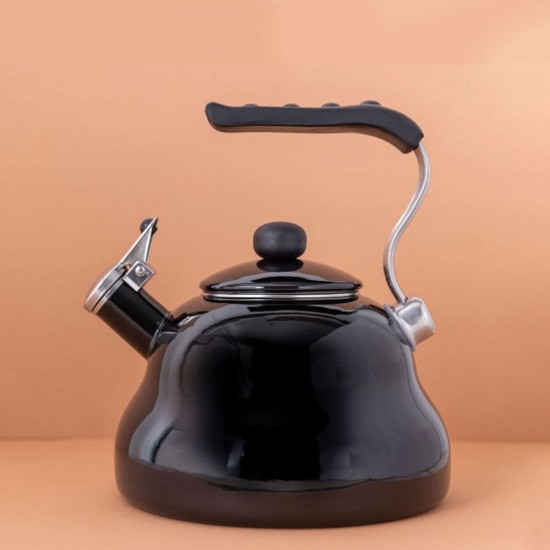 Shop quality La Cafetière Steel Whistling Kettle, 2L, Black in Kenya from vituzote.com Shop in-store or online and get countrywide delivery!