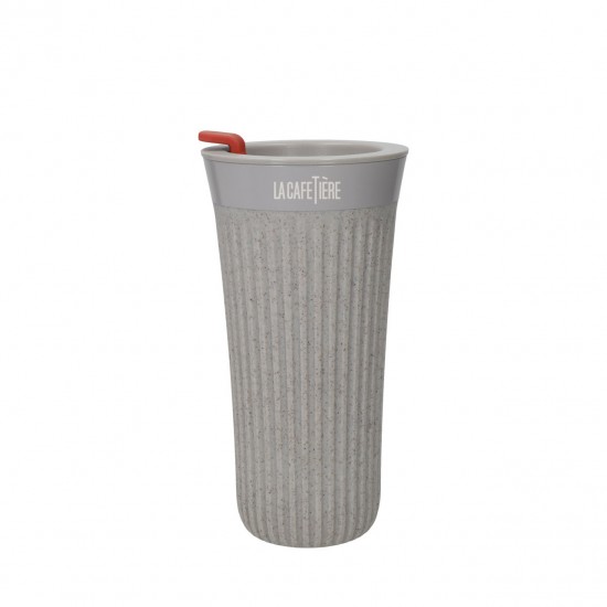 Shop quality La Cafetière  The Beanie  Reusable Coffee Cup, Insulated Travel Cup with Comfortable Grip and Leak-Proof, 90 Recycled Coffee Husk, 455ml in Kenya from vituzote.com Shop in-store or online and get countrywide delivery!