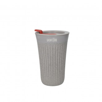 La Cafetière The Beanie Reusable Coffee Cup, 340ml