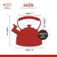 Shop quality La Cafetière Whistling Kettle, 1.6L, Black in Kenya from vituzote.com Shop in-store or online and get countrywide delivery!