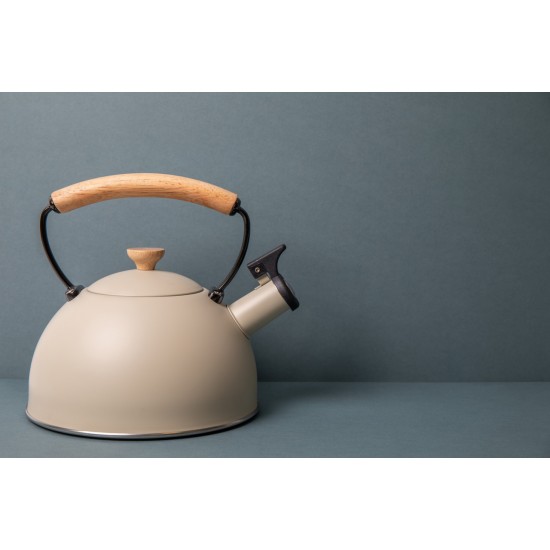 Shop quality La Cafetière Latte Whistling Kettle with Wooden Handle, 1.6L in Kenya from vituzote.com Shop in-store or online and get countrywide delivery!