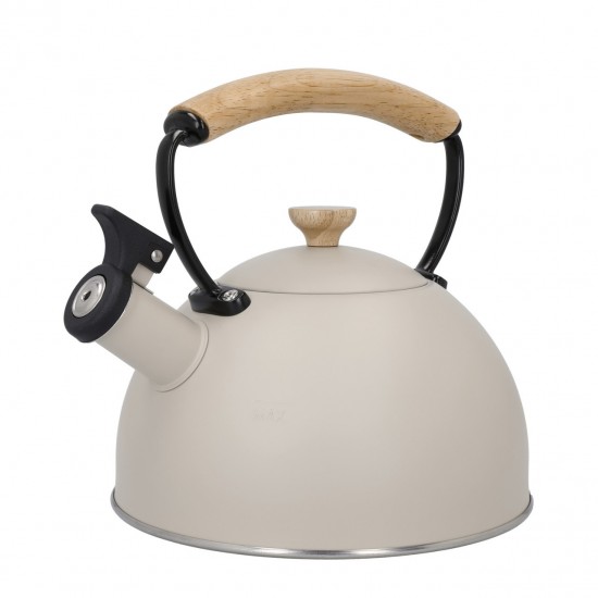 Shop quality La Cafetière Latte Whistling Kettle with Wooden Handle, 1.6L in Kenya from vituzote.com Shop in-store or online and get countrywide delivery!