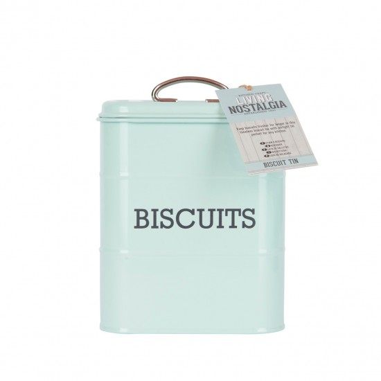 Shop quality Living Nostalgia Vintage Blue Biscuit Tin in Kenya from vituzote.com Shop in-store or online and get countrywide delivery!