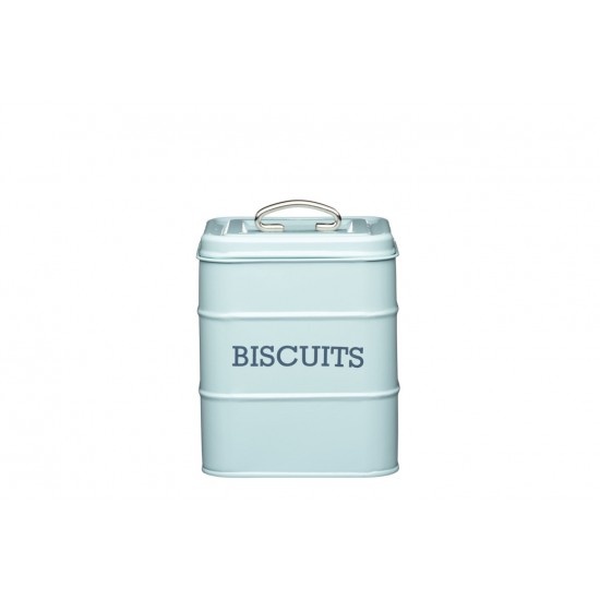 Shop quality Living Nostalgia Vintage Blue Biscuit Tin in Kenya from vituzote.com Shop in-store or online and get countrywide delivery!