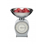 Kitchen Craft Living Nostalgia French Grey Mechanical Scales 4Kg/8LBS