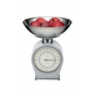 Kitchen Craft Living Nostalgia French Grey Mechanical Scales 4Kg/8LBS