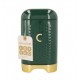 Shop quality Lovello Textured Coffee Storage Canister with Lid, Hunter Green & Gold in Kenya from vituzote.com Shop in-store or online and get countrywide delivery!