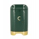 Shop quality Lovello Textured Coffee Storage Canister with Lid, Hunter Green & Gold in Kenya from vituzote.com Shop in-store or online and get countrywide delivery!