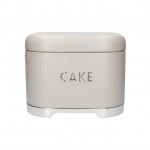 Lovello Cake Storage Tin with Lid, Latte Cream