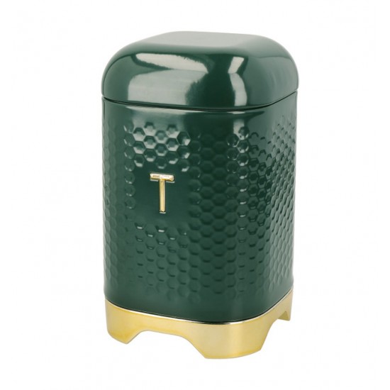 Shop quality Lovello Tea Storage Caddy with Lid, Hunter Green & Gold in Kenya from vituzote.com Shop in-store or online and get countrywide delivery!