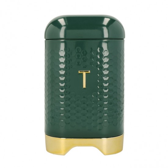 Shop quality Lovello Tea Storage Caddy with Lid, Hunter Green & Gold in Kenya from vituzote.com Shop in-store or online and get countrywide delivery!