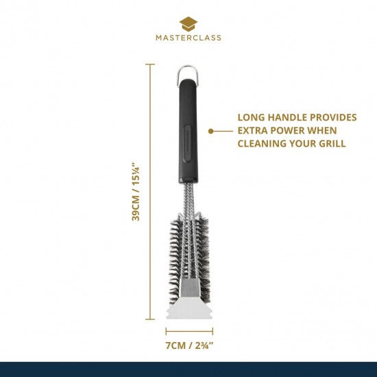 Shop quality MasterClass BBQ Bristle Spiral Grill Brush in Kenya from vituzote.com Shop in-store or online and get countrywide delivery!