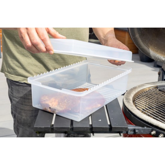 Shop quality Master Class Marinade Tray with Lid, 37.3x21.6x10cm in Kenya from vituzote.com Shop in-store or online and get countrywide delivery!