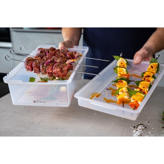 Shop quality Master Class Marinade Tray with Lid, 37.3x21.6x10cm in Kenya from vituzote.com Shop in-store or online and get countrywide delivery!