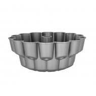 MasterClass Non-Stick Cast Aluminium Decorative Cake Tin, Tiered