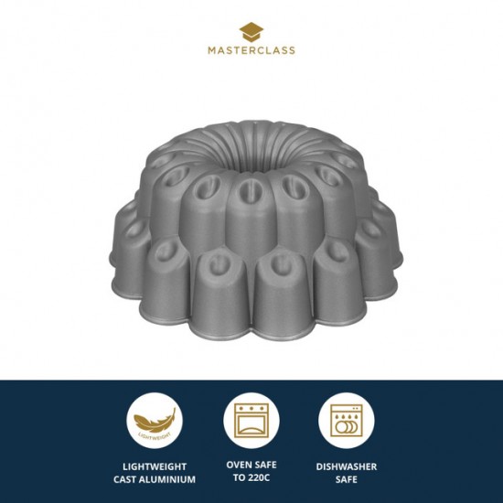 Shop quality MasterClass Non-Stick Cast Aluminium Decorative Cake Tin, Tiered in Kenya from vituzote.com Shop in-store or online and get countrywide delivery!