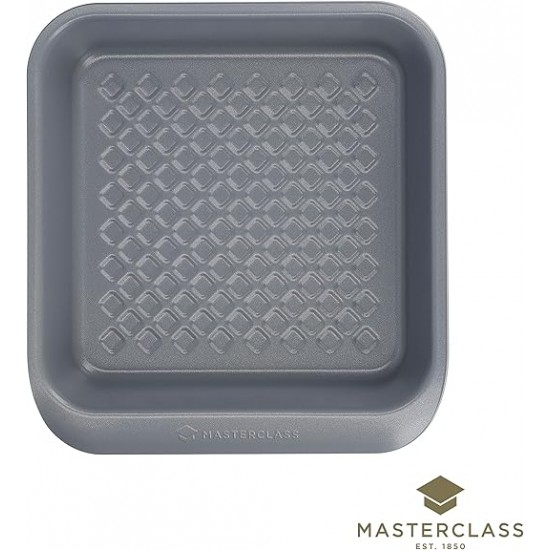 Shop quality MasterClass Smart Ceramic Square Baking Tin with Robust Non-Stick Coating, Carbon Steel, Grey, 23cm in Kenya from vituzote.com Shop in-store or online and get countrywide delivery!