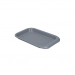 Master Class Smart Ceramic Baking Tray with Robust Non-Stick Coating, Carbon Steel, Grey, 23 x 15cm