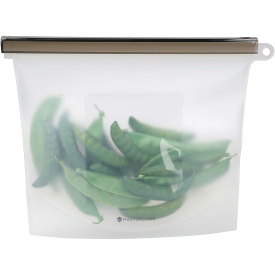 Shop quality MasterClass 1.5-Litre Reusable Food Bag with Leakproof and Airtight Seal, BPA-Free Silicone in Kenya from vituzote.com Shop in-store or online and get countrywide delivery!