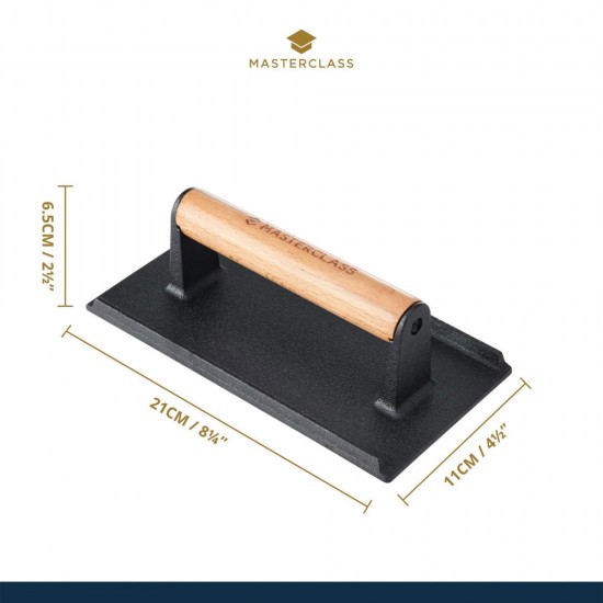 Shop quality MasterClass Cast Iron Grill Press with Wooden Handle in Kenya from vituzote.com Shop in-store or online and get countrywide delivery!