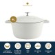 Shop quality MasterClass Cast Aluminium Casserole Dish, 4 Litres, Cream in Kenya from vituzote.com Shop in-store or online and get countrywide delivery!