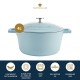 Shop quality MasterClass Cast Aluminium Casserole Dish, 4L, Sky Blue in Kenya from vituzote.com Shop in-store or online and get countrywide delivery!