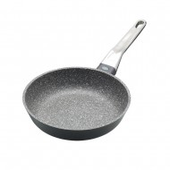 MasterClass Cast Aluminium Induction-Safe Non-Stick Frying Pan, 20 cm (8"), Grey