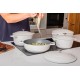 Shop quality MasterClass Cast Aluminium Shallow Casserole Dish, 4L, Cream in Kenya from vituzote.com Shop in-store or online and get countrywide delivery!